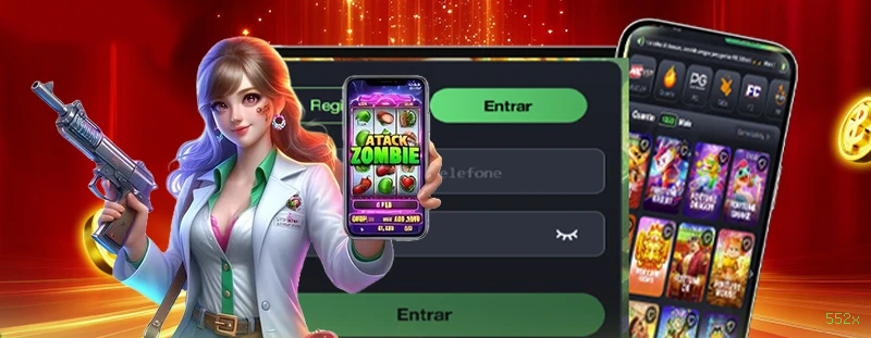 Canal oficial da 552x no Telegram